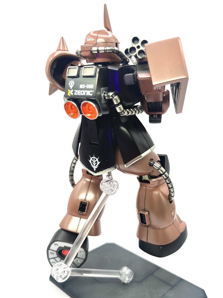 足のダクトはコトブキヤショップのダクトノズルⅡ。