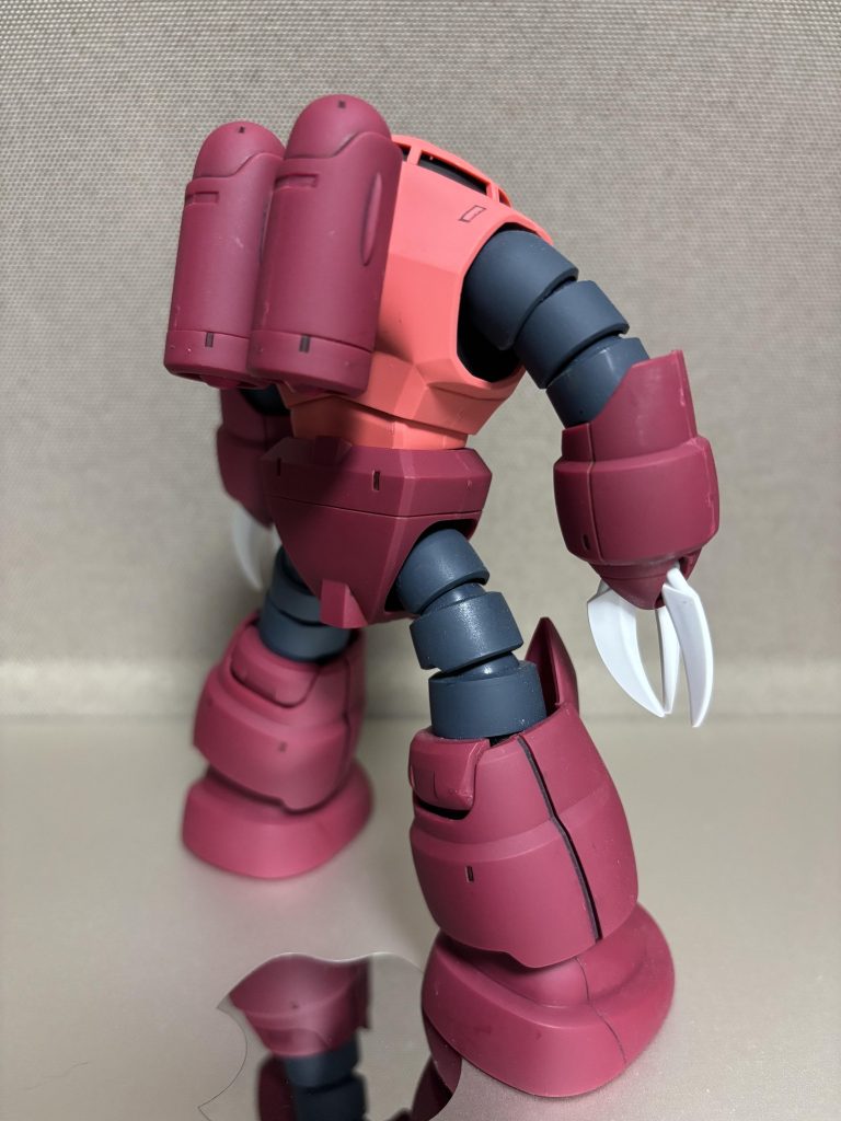 HGシャア専用ズゴック–3枚目/制作者：HQuuuuuuX