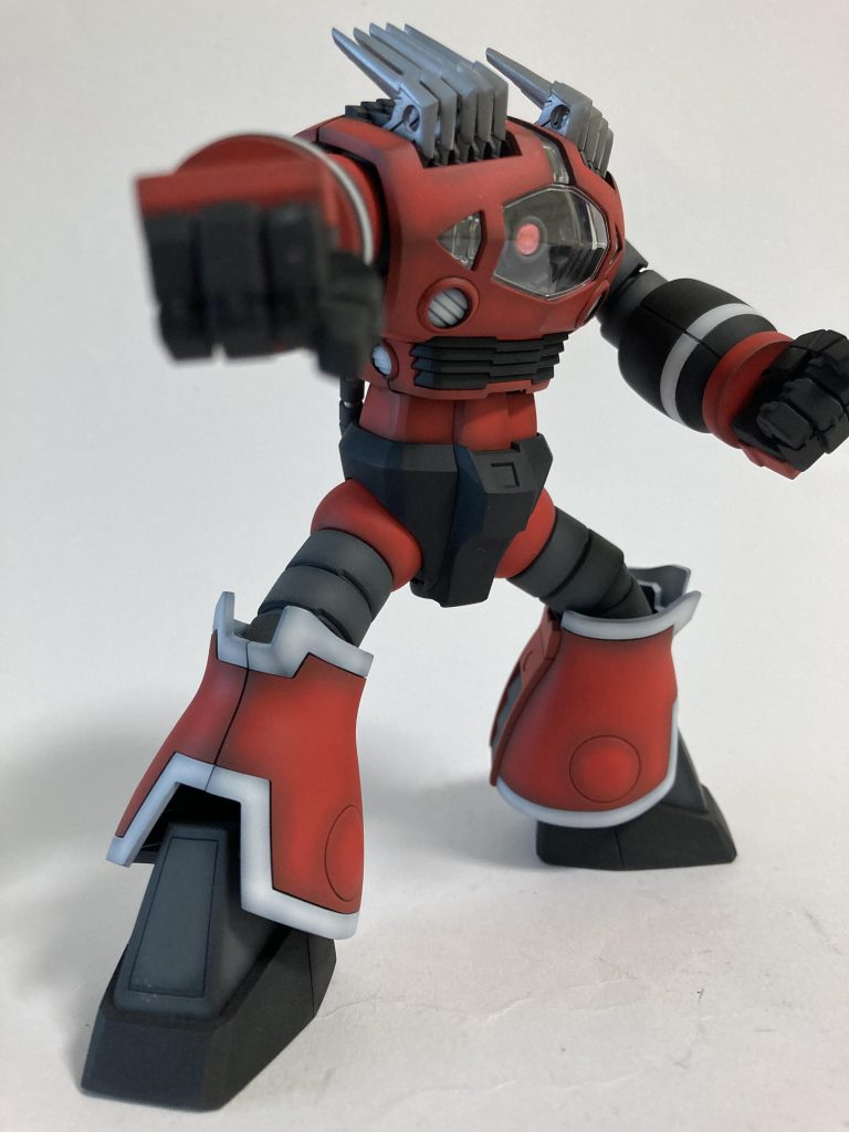 腰の入ったパンチが打てます