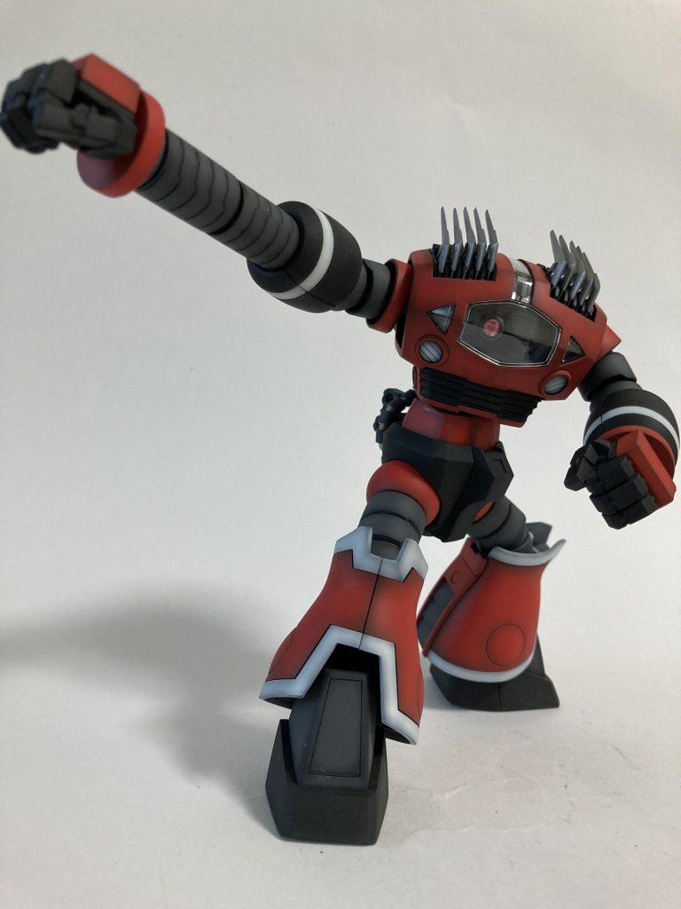 ズームパンチ用パーツは繋げて使用することも出来ます