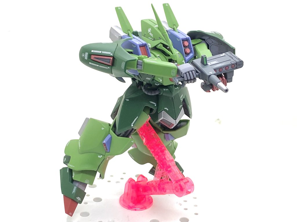 旧キットの箱絵風に。