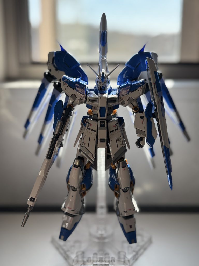 RG Hi-νガンダムを光沢トップコートで。–3枚目/制作者：HQuuuuuuX