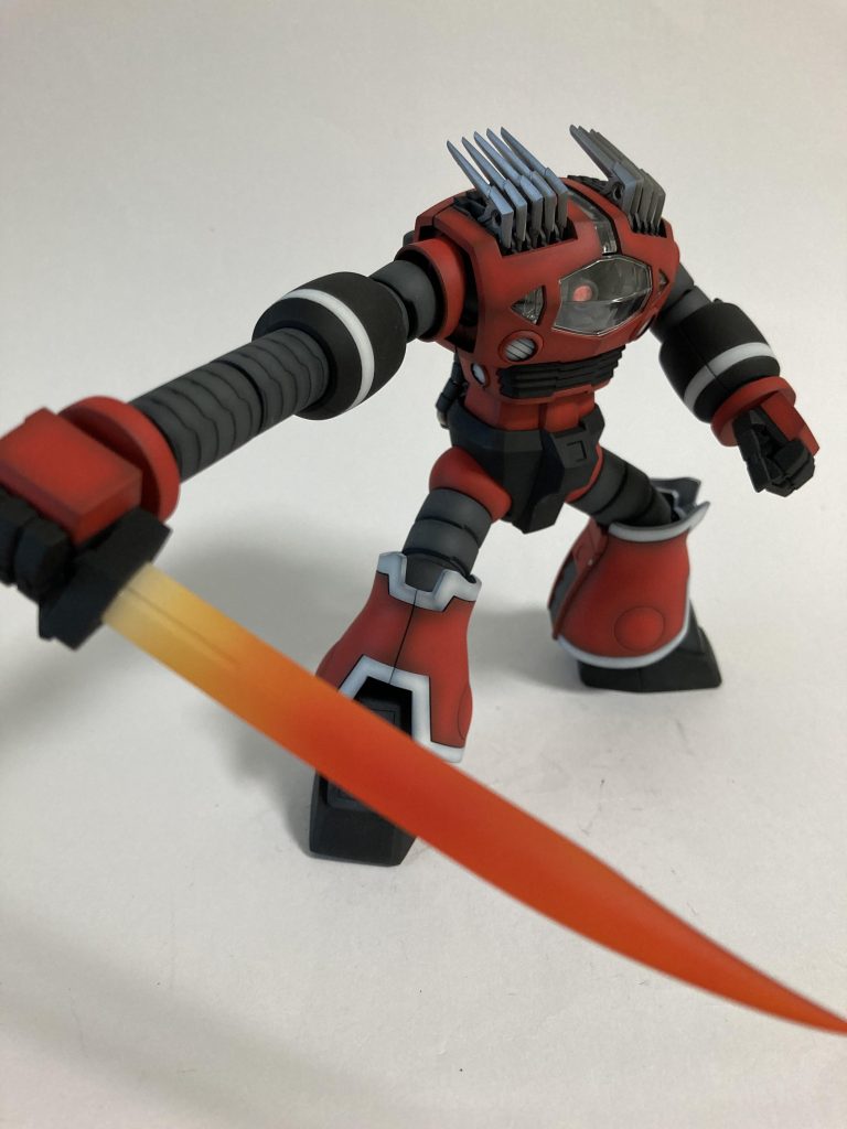 反則技のズーム切り!間合いの外から伸びてくる斬撃は結構怖いです