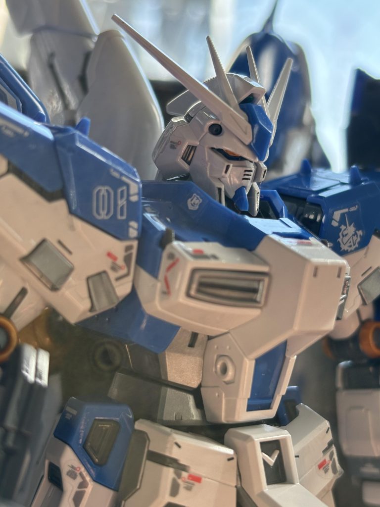 RG Hi-νガンダムを光沢トップコートで。–5枚目/制作者：HQuuuuuuX