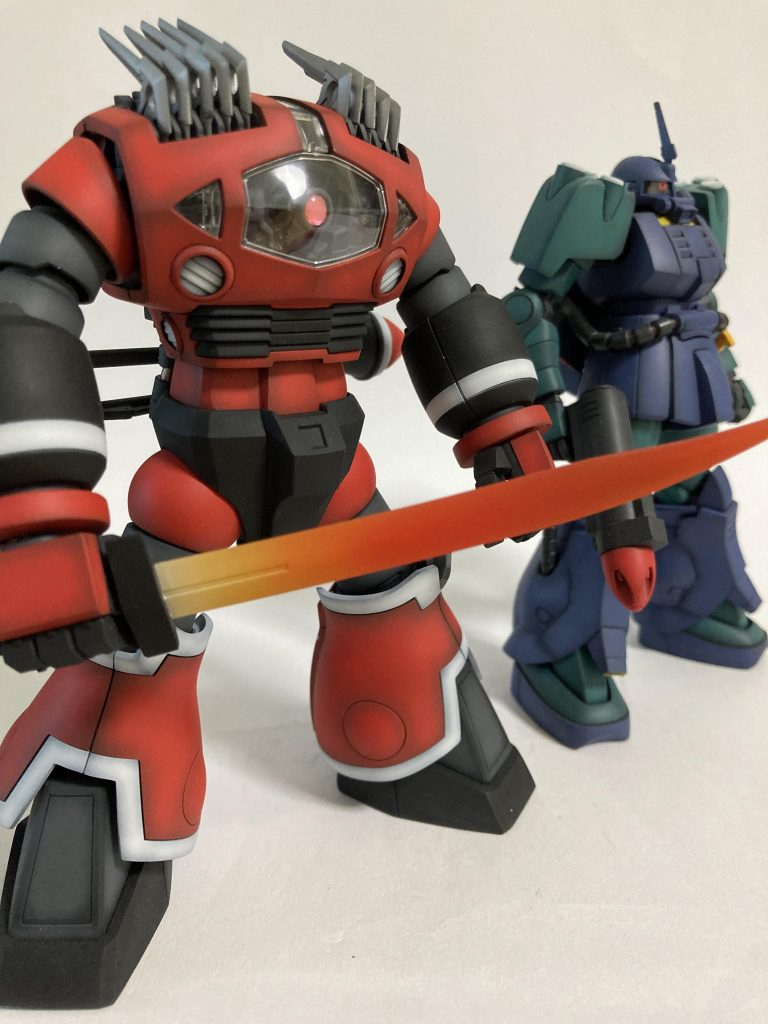 サービスショットのトリントン襲撃チーム