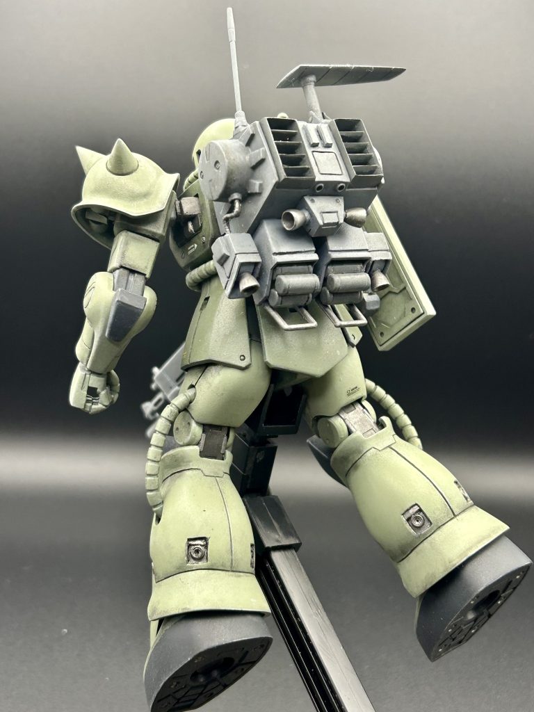 【過去作】ザクマインレイヤー(旧キット＋初期HGUC)