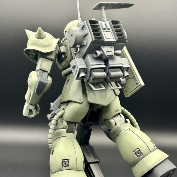 【過去作】ザクマインレイヤー(旧キット＋初期HGUC)
