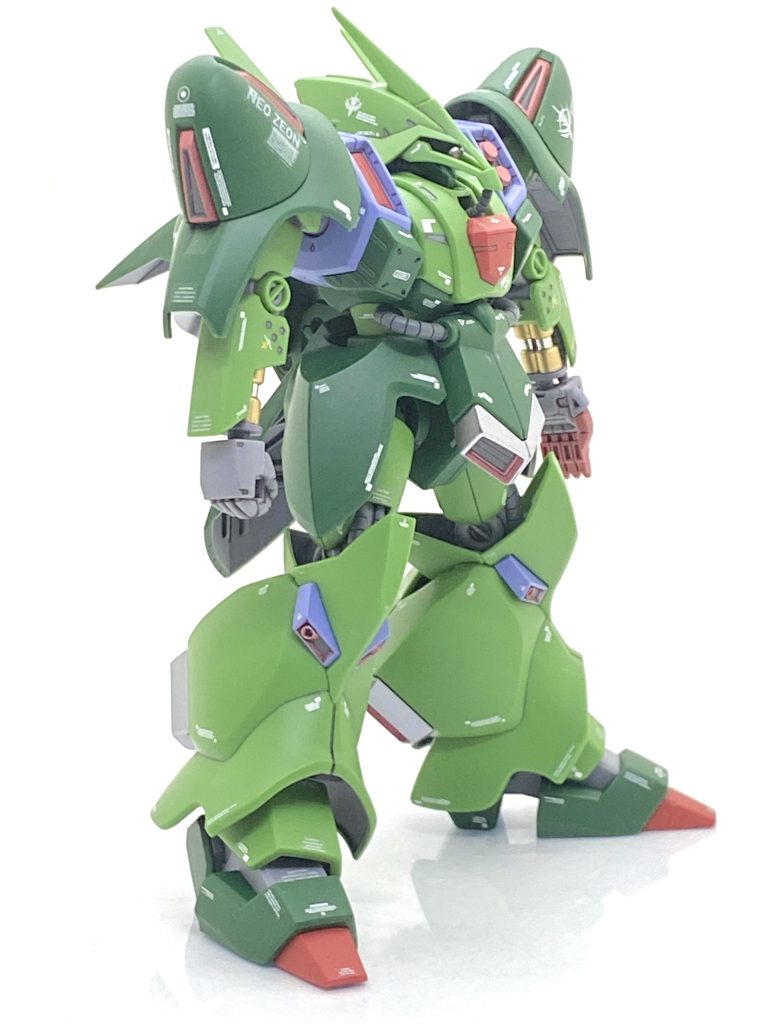 ROBOT魂(Ka signature)でガルスJが出たら?をイメージして楽しく作れました。