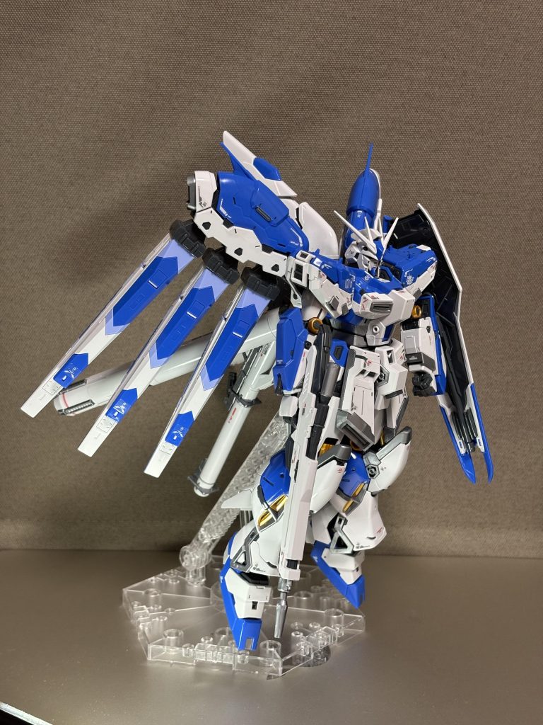 RG Hi-νガンダムを光沢トップコートで。–2枚目/制作者：HQuuuuuuX