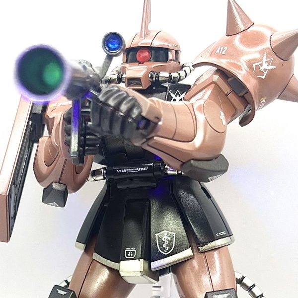 HGUC シャア専用ザクⅡ(旧タイプ)