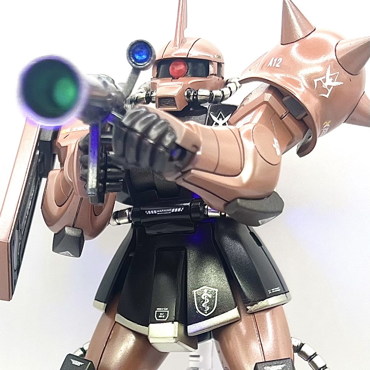 HGUC シャア専用ザクⅡ(旧タイプ)