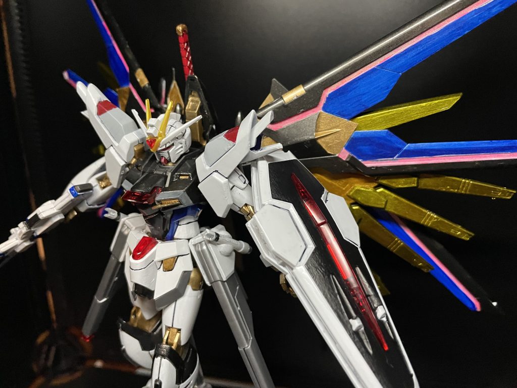 マイティーライジングフリーダムガンダム ストフリカラー–6枚目/制作者：MC