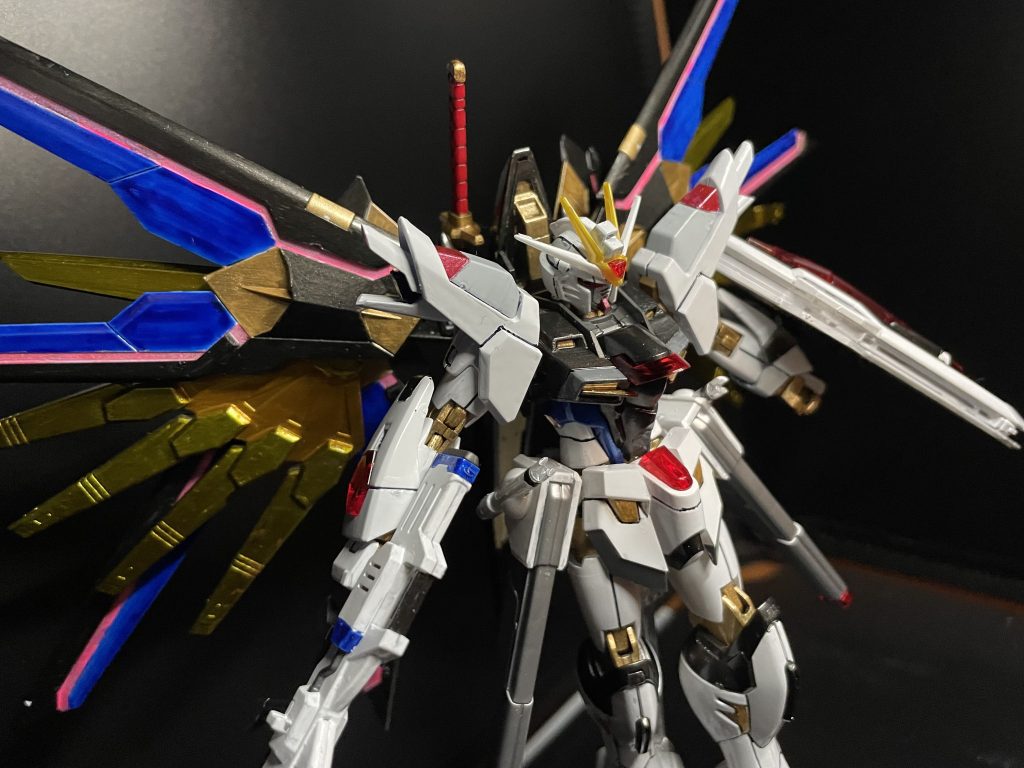 マイティーライジングフリーダムガンダム ストフリカラー–8枚目/制作者：MC