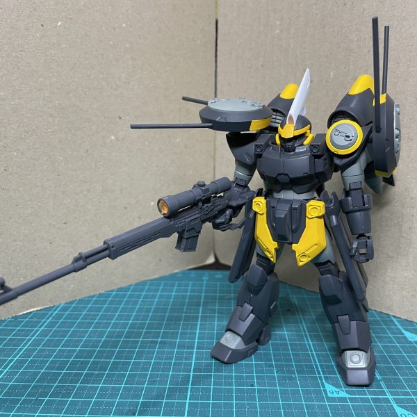 長距離強行偵察複座型ジン改