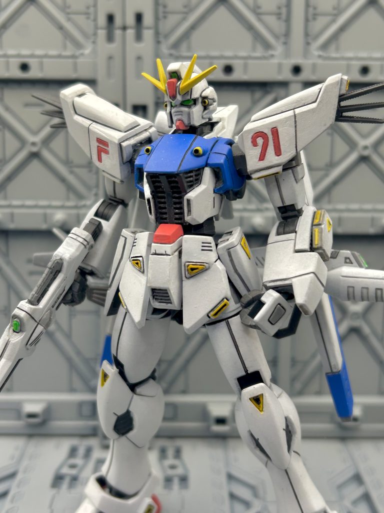 【HGUC】F91