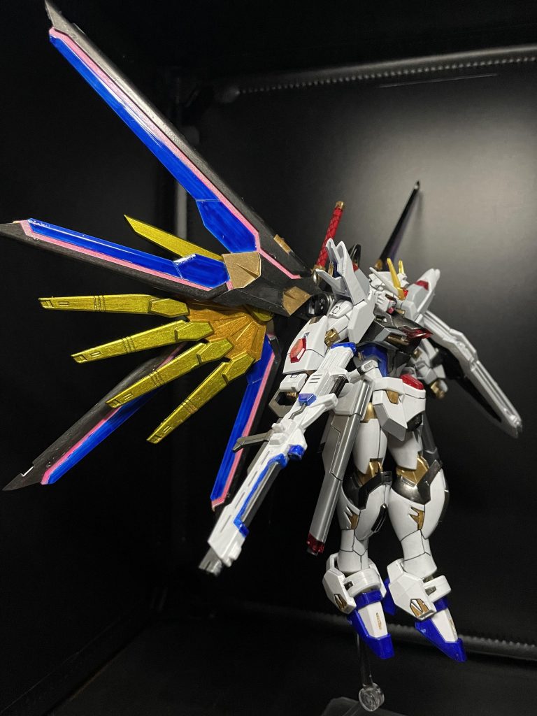 金はMGEXさながら、3色用意しました。