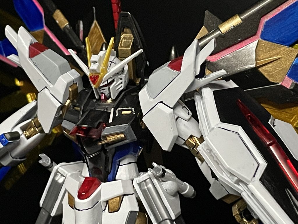 マイティーライジングフリーダムガンダム ストフリカラー–2枚目/制作者：MC