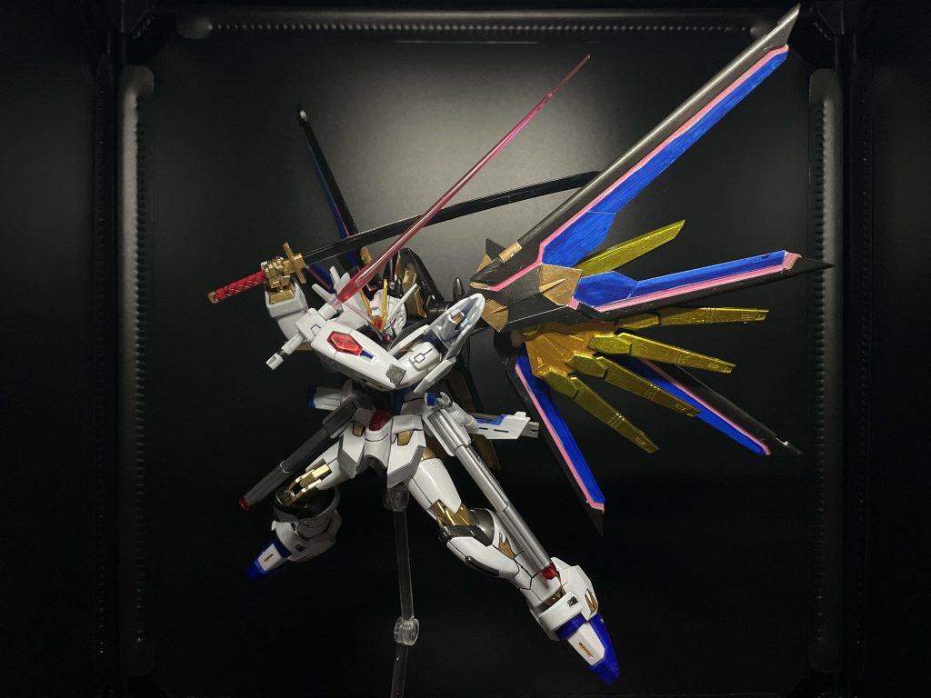 マイティーライジングフリーダムガンダム ストフリカラー–2枚目/制作者：MC