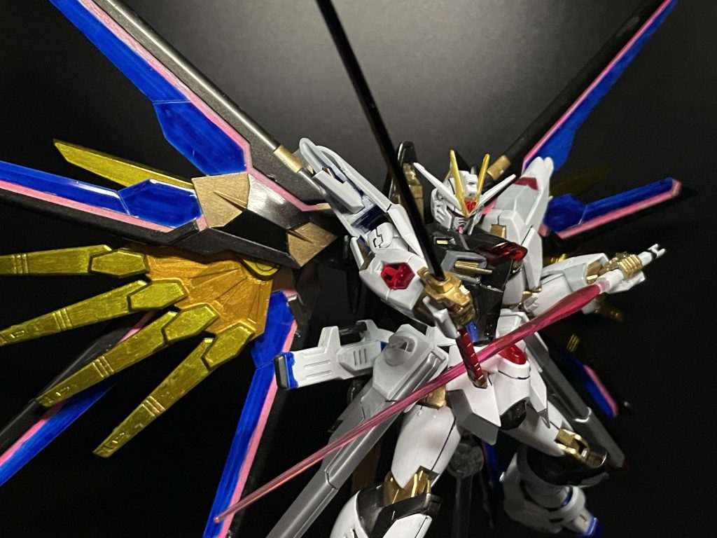 マイティーライジングフリーダムガンダム ストフリカラー–7枚目/制作者：MC