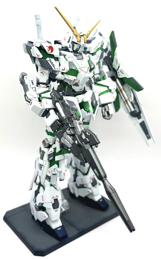 やっぱりガイアノーツのスターブライト系塗料は良い輝き出しますね!