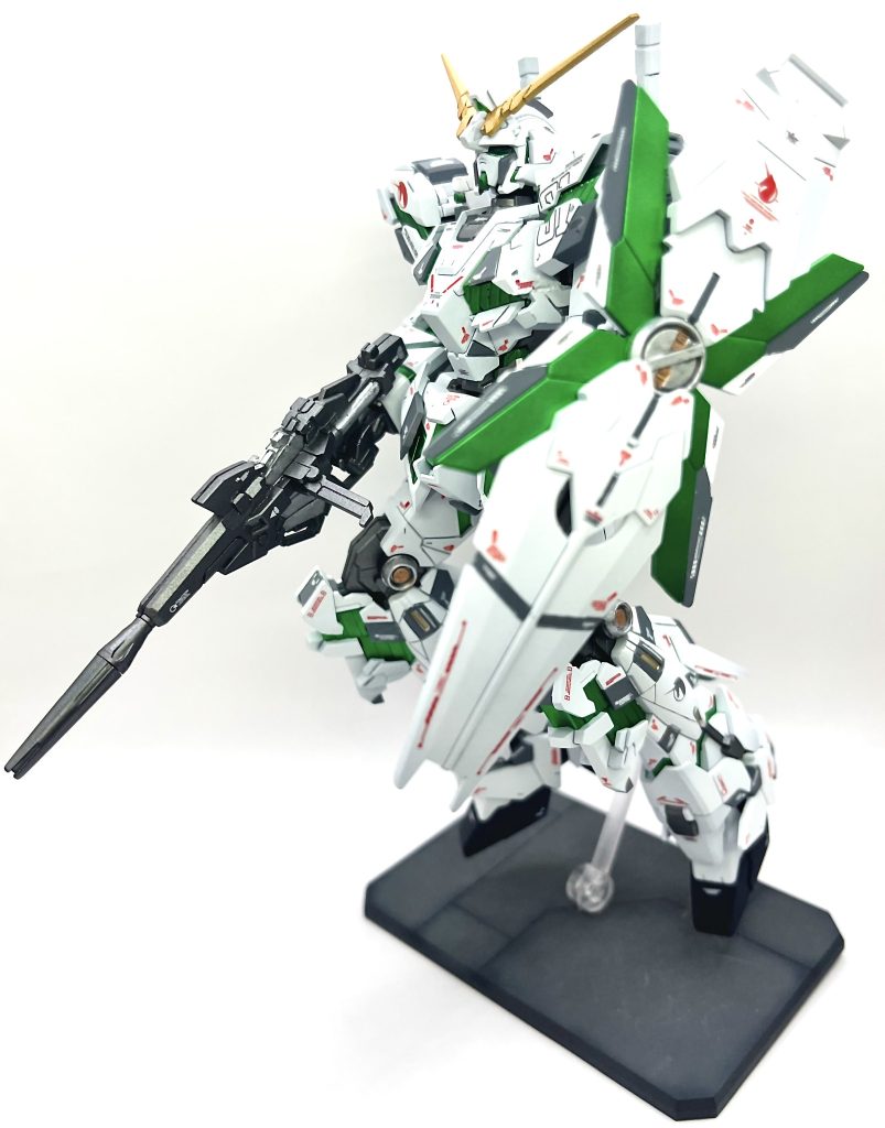 HGUC ユニコーンガンダム (デストロイモード)–9枚目/制作者:TOM91