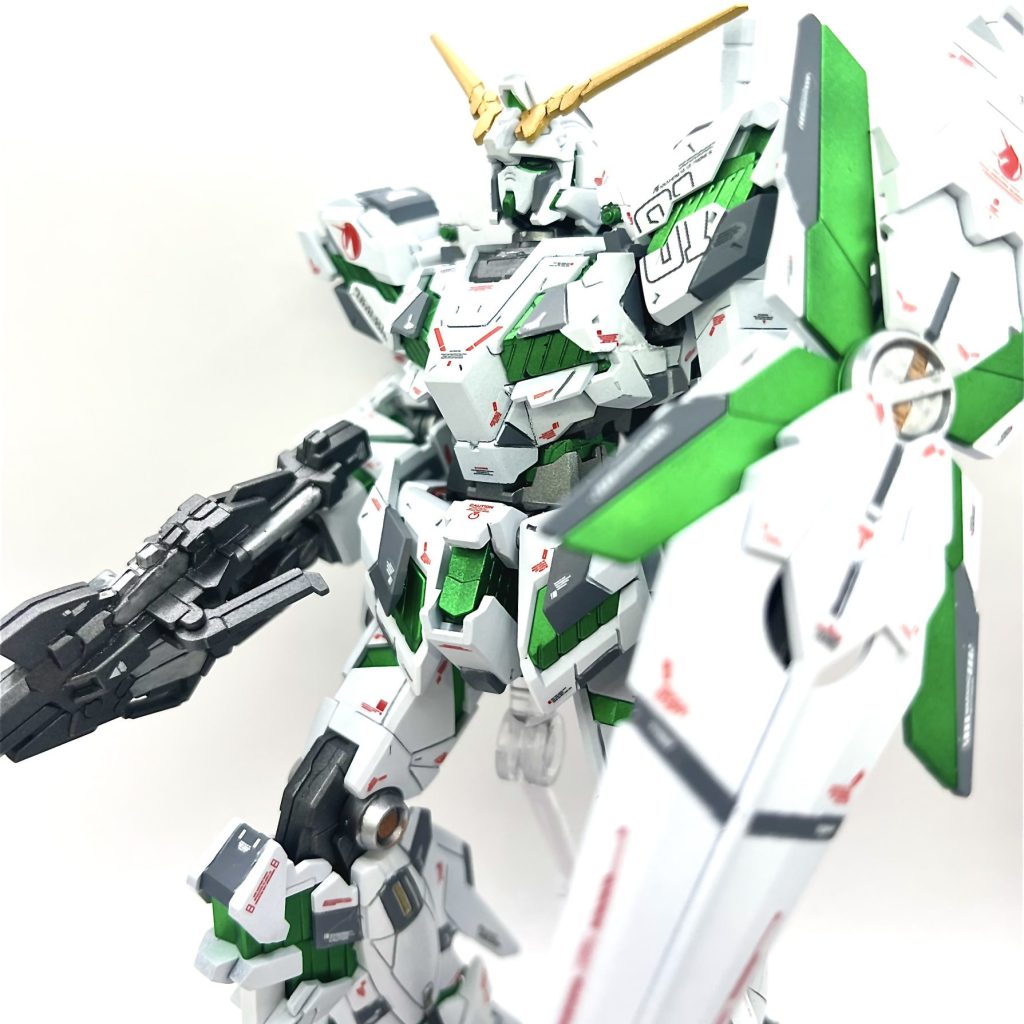 HGUC ユニコーンガンダム (デストロイモード)｜TOM91さんのガンプラ