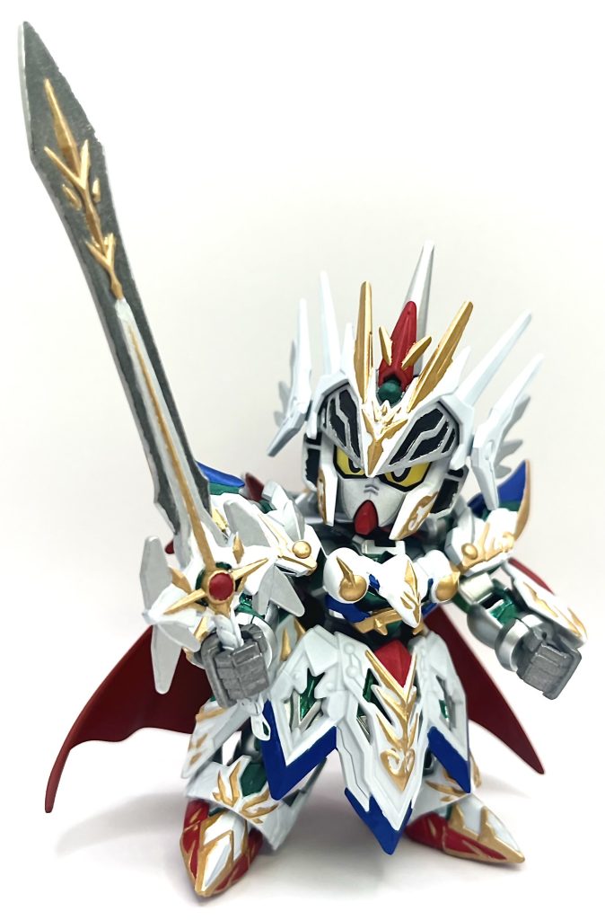 このシリーズ、可動域なさすぎてポーズはすくなめ