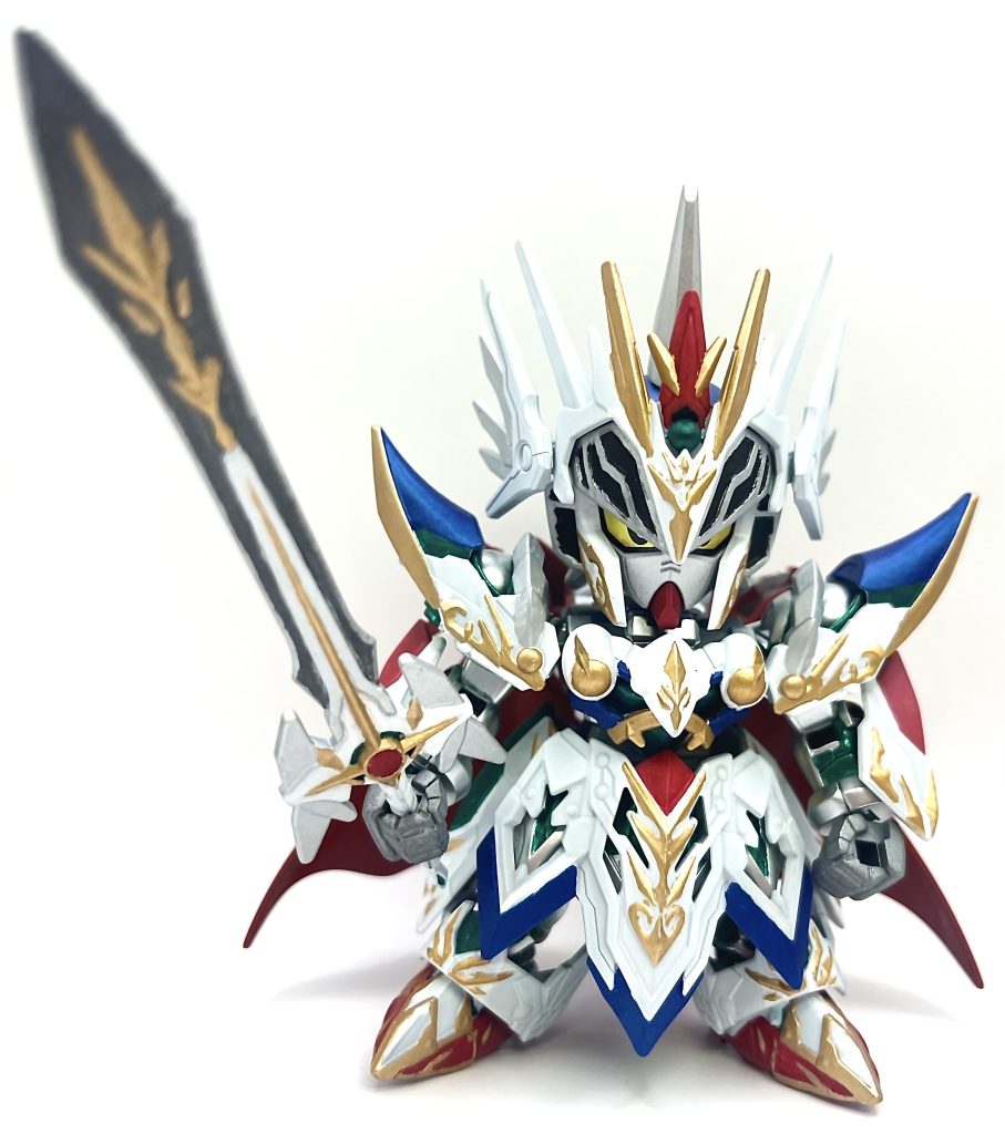 SDW HEROES ナイトストライクガンダム–2枚目/制作者：TOM91