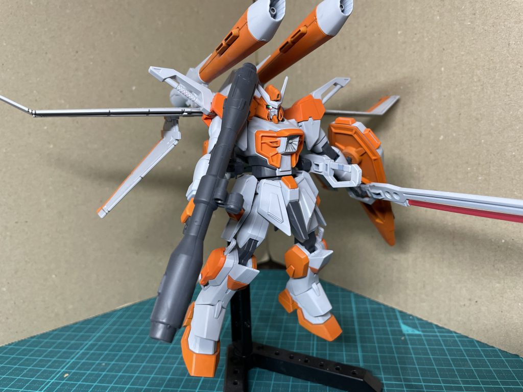 ソード要素は雑誌付録のソードカラミティキットを使いました。