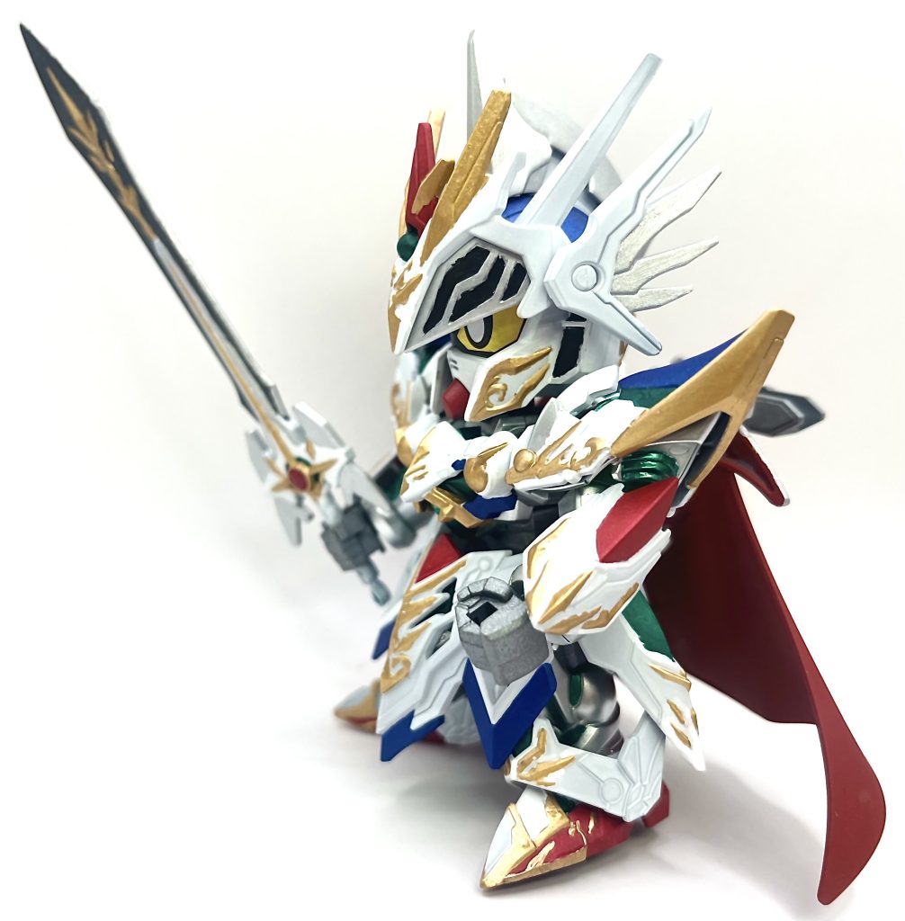 SDW HEROES ナイトストライクガンダム–3枚目/制作者：TOM91