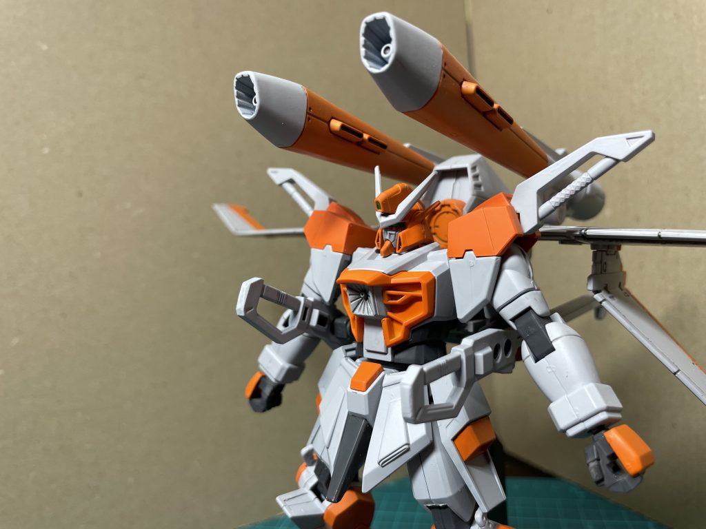 アーバレストのブースターにシュラークを取り付けています。