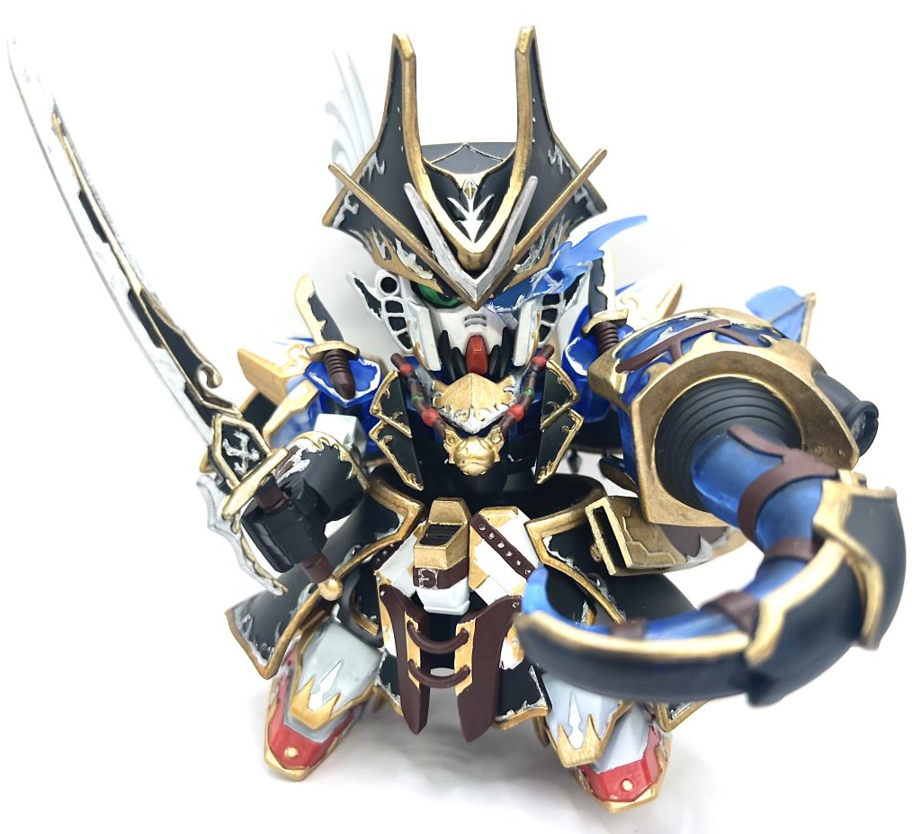 筆塗り大変。オール水性ホビーカラー使用。