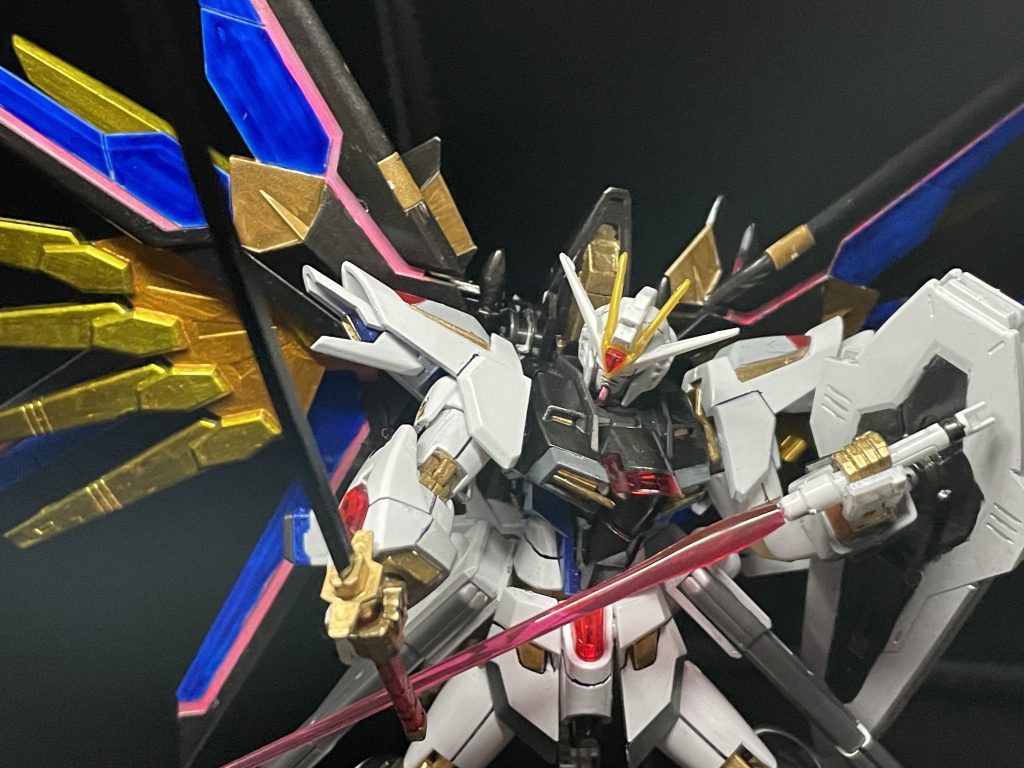 マイティーライジングフリーダムガンダム ストフリカラー–8枚目/制作者:MC