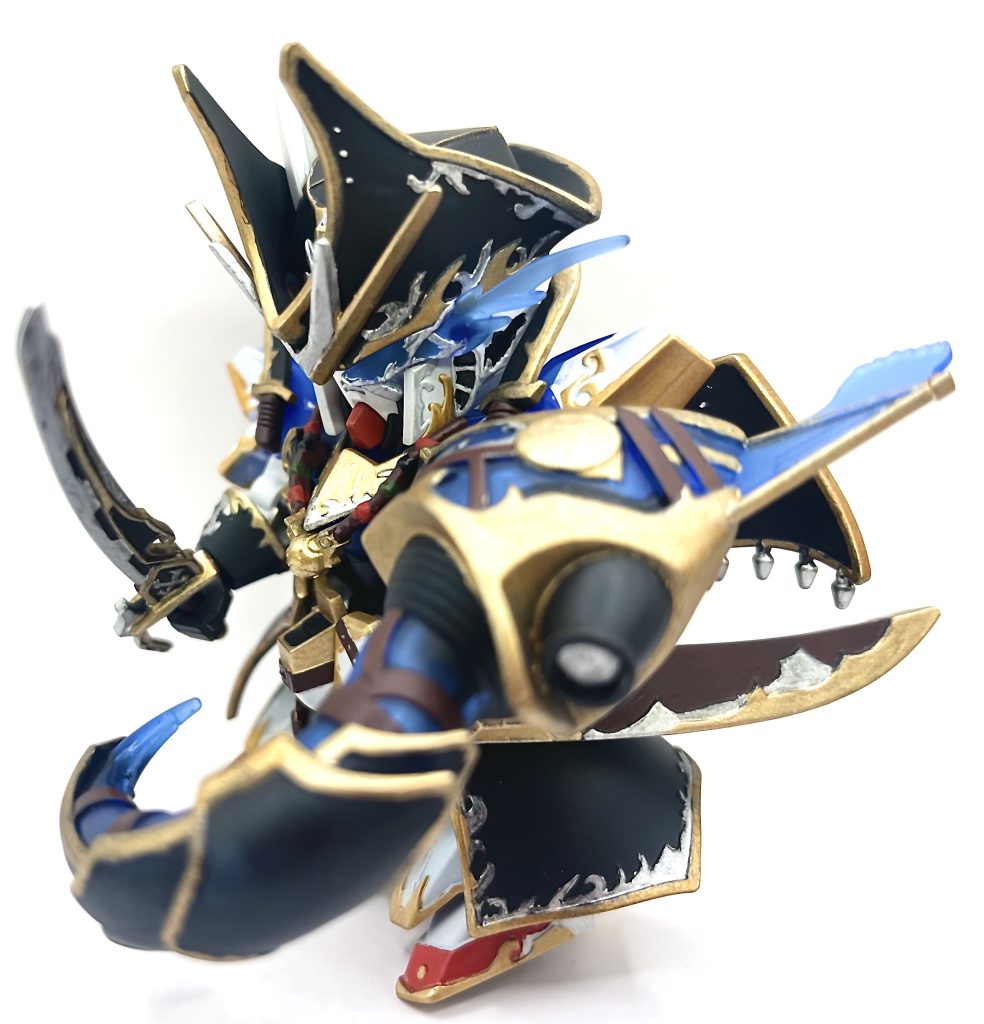 SDW HEROES ベンジャミンV2ガンダム–3枚目/制作者：TOM91