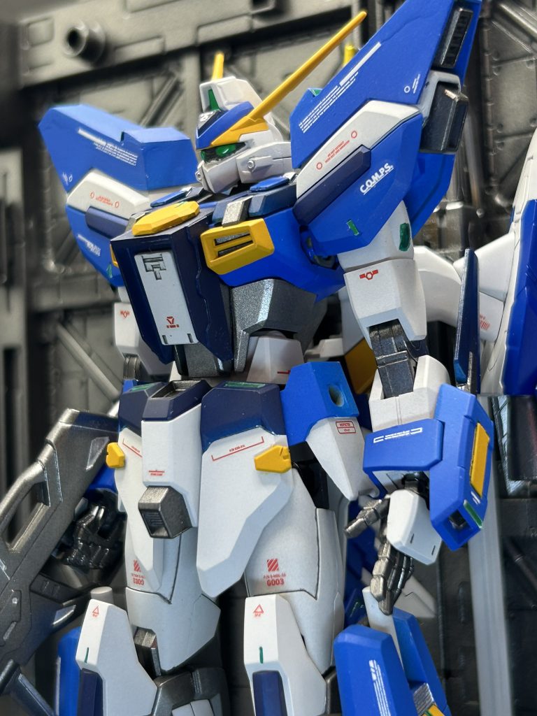 量子通信正式型ウィンダム　（HGCEウィンダム改造）