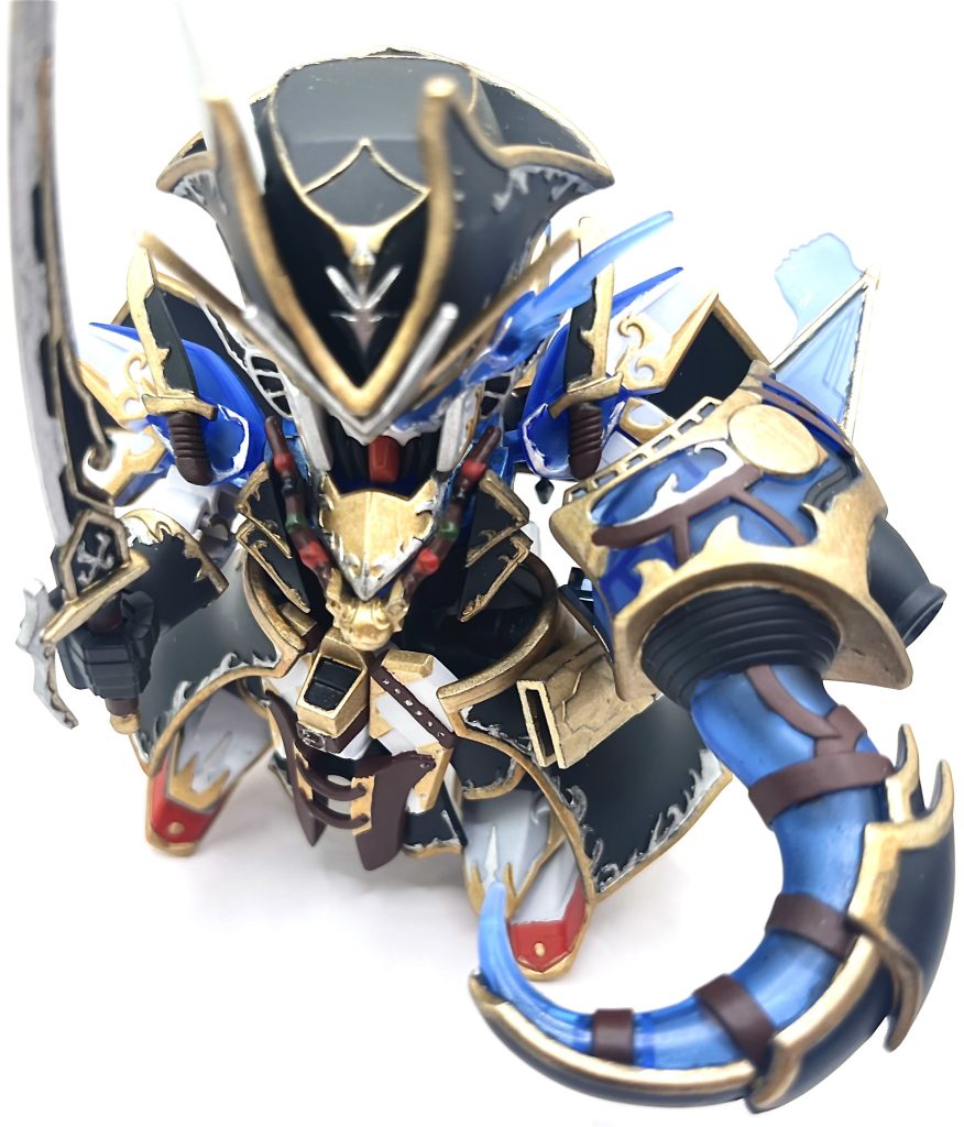 SDW HEROES ベンジャミンV2ガンダム–6枚目/制作者：TOM91