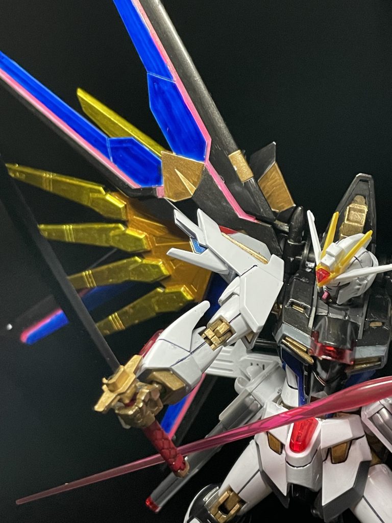 マイティーライジングフリーダムガンダム ストフリカラー–5枚目/制作者:MC