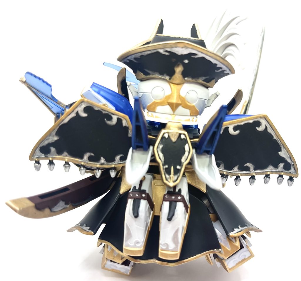 SDW HEROES ベンジャミンV2ガンダム–5枚目/制作者：TOM91