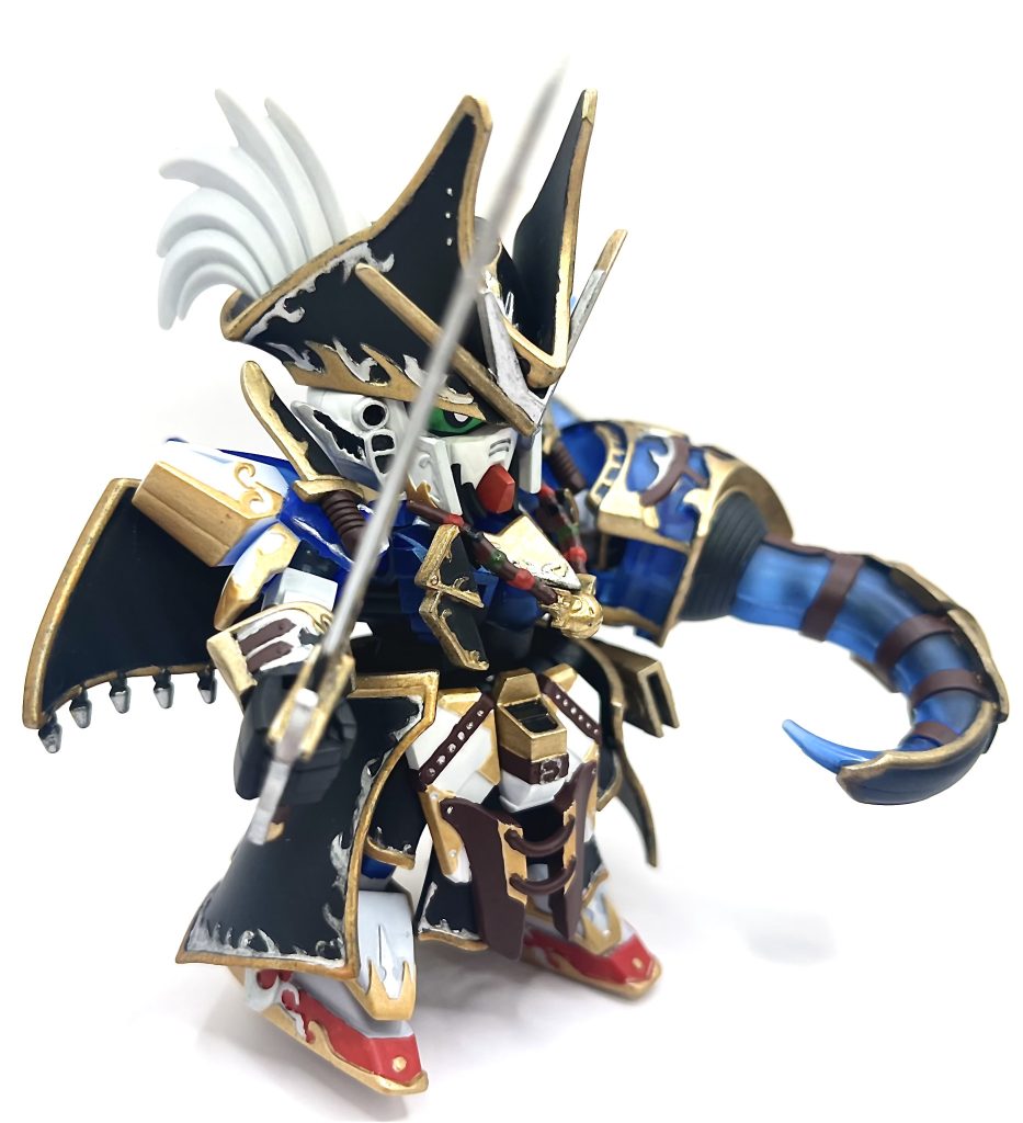 SDW HEROES ベンジャミンV2ガンダム–4枚目/制作者：TOM91