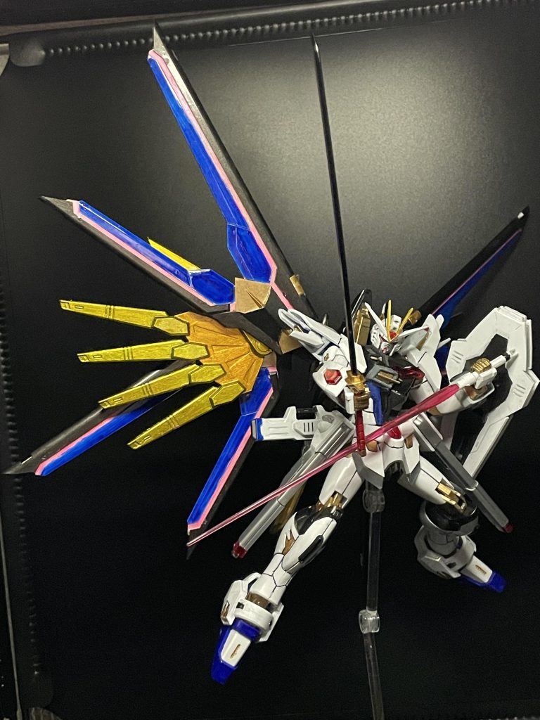 ちよっとだけ肩の情報量が増えた