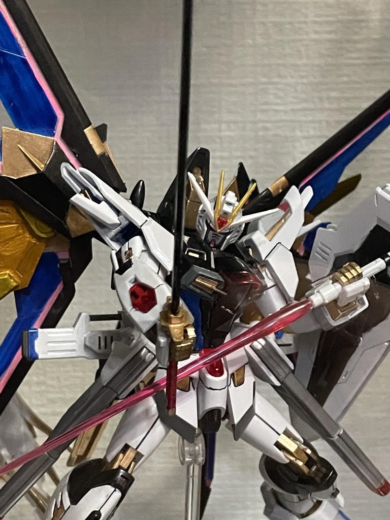 マイティーライジングフリーダムガンダム ストフリカラー–6枚目/制作者:MC