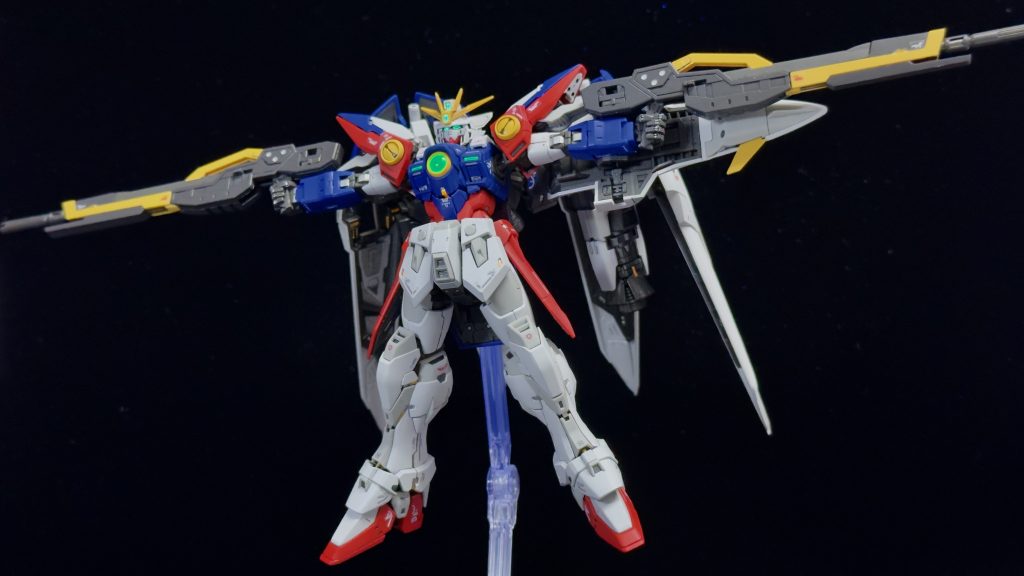 ヒイロはやってない事で有名なローリングバスターライフル