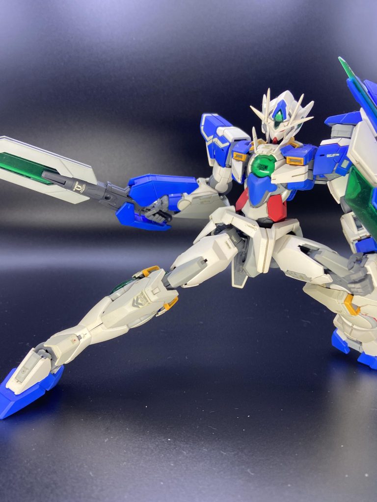 たしかにスマホでもキレイに撮れますね！コレはイイ(gundam-kao3)