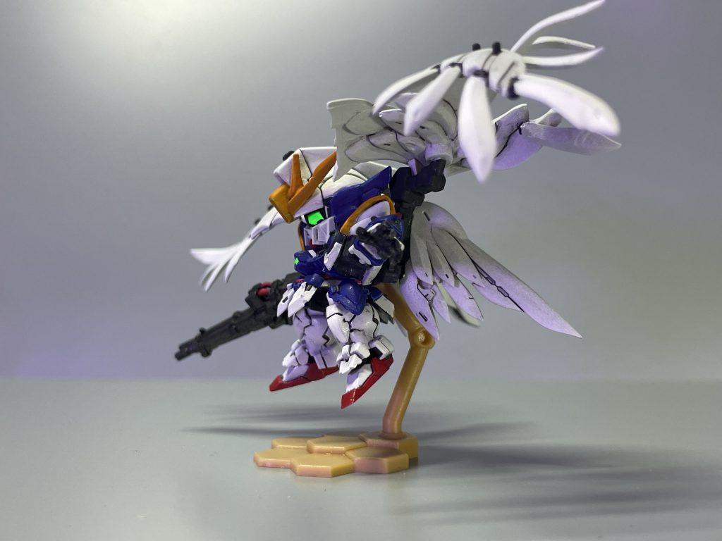 パンチラ具合が好みでは無かったのでスカートの角度変更しました。