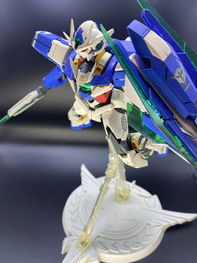 久しぶりに外に出してみたキットですがカッコイイですねーOOはやっぱりいいなー