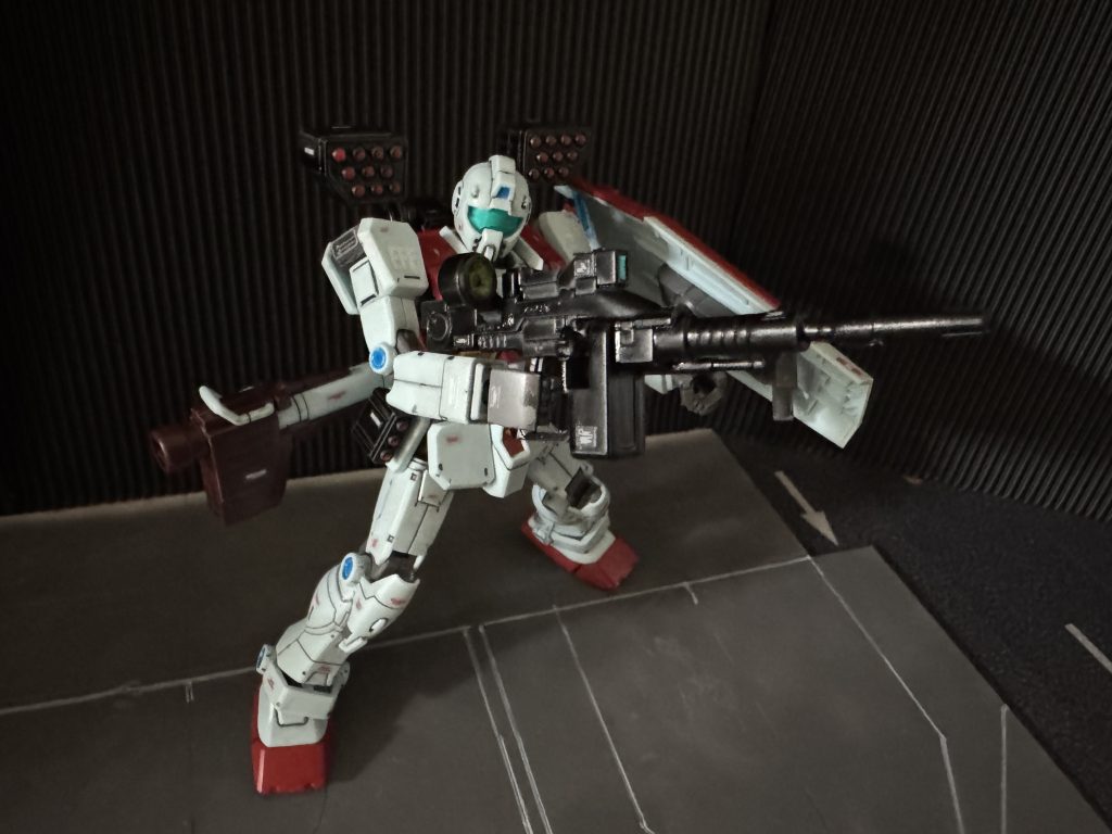 ミサイルポッド装備