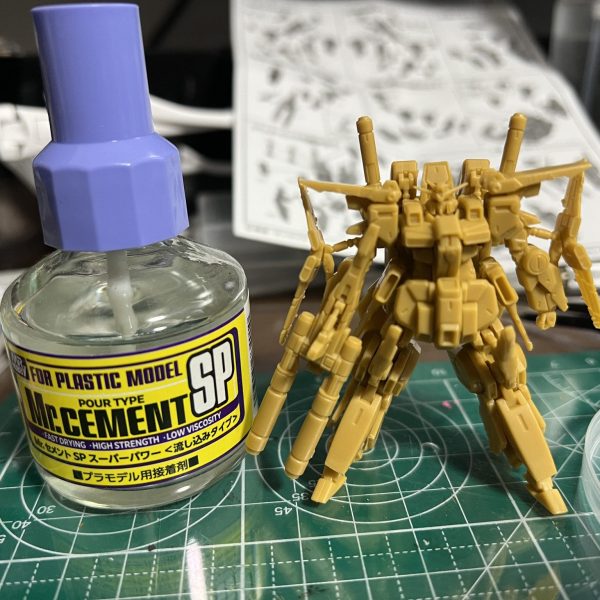 ガンダムアーティファクトZZ画