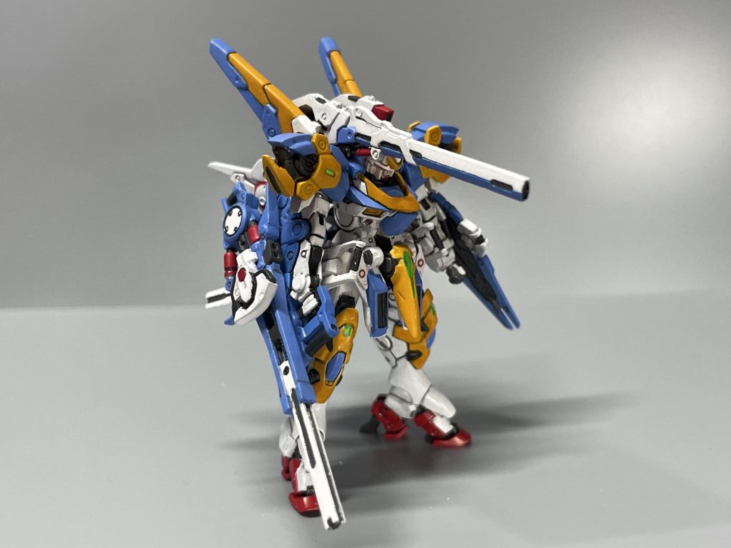 増加装甲はゴールドと悩んだ末やっぱり黄色にしました。