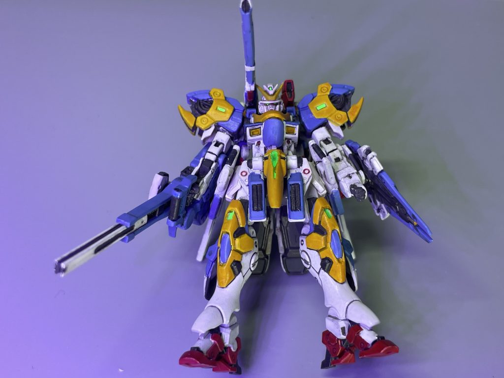 カメラアイなんとか塗りましたが皆さんどうやっているんでしょうか?