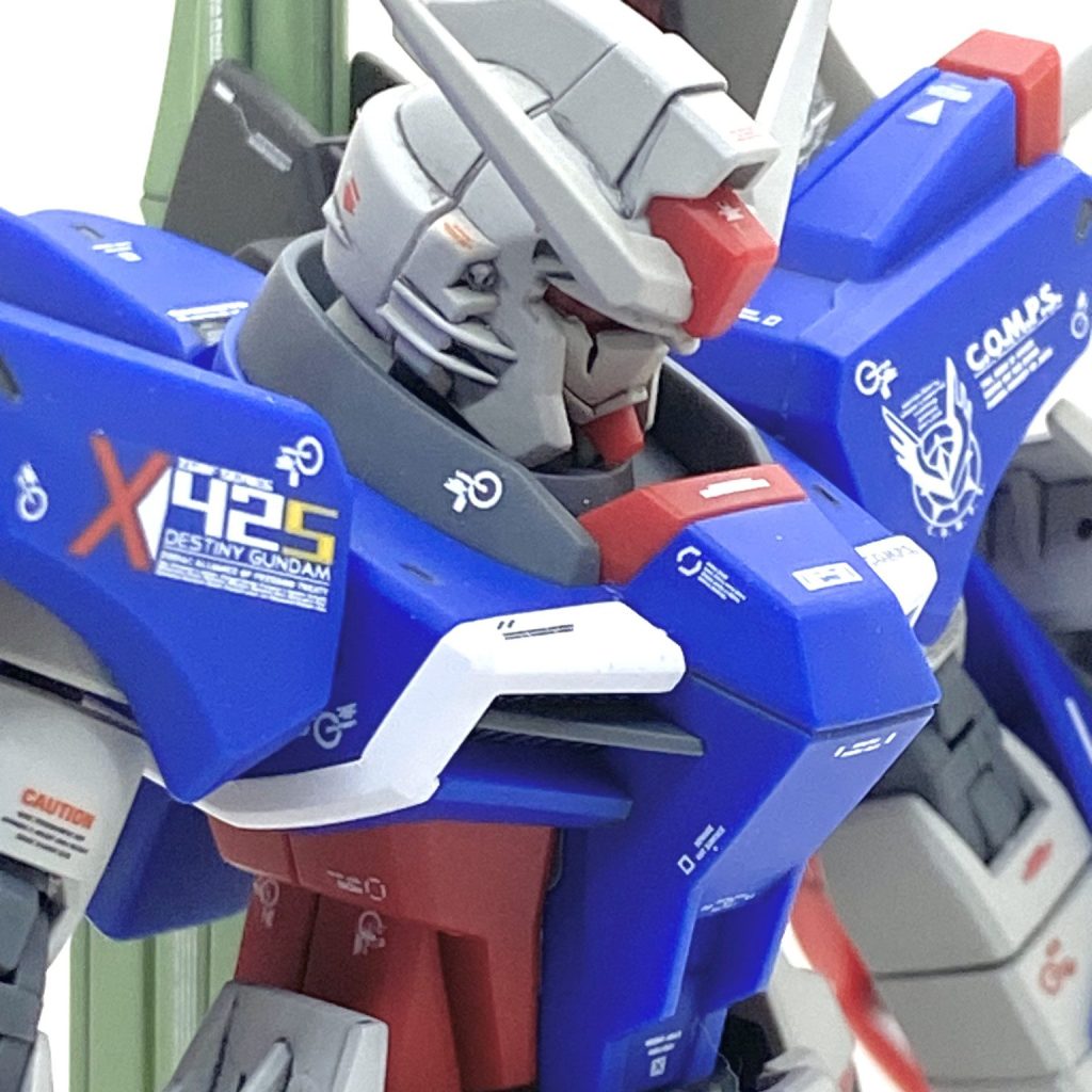 HGCE No.224 ZGMF-X42S デスティニーガンダム｜ウサ男さんのガンプラ